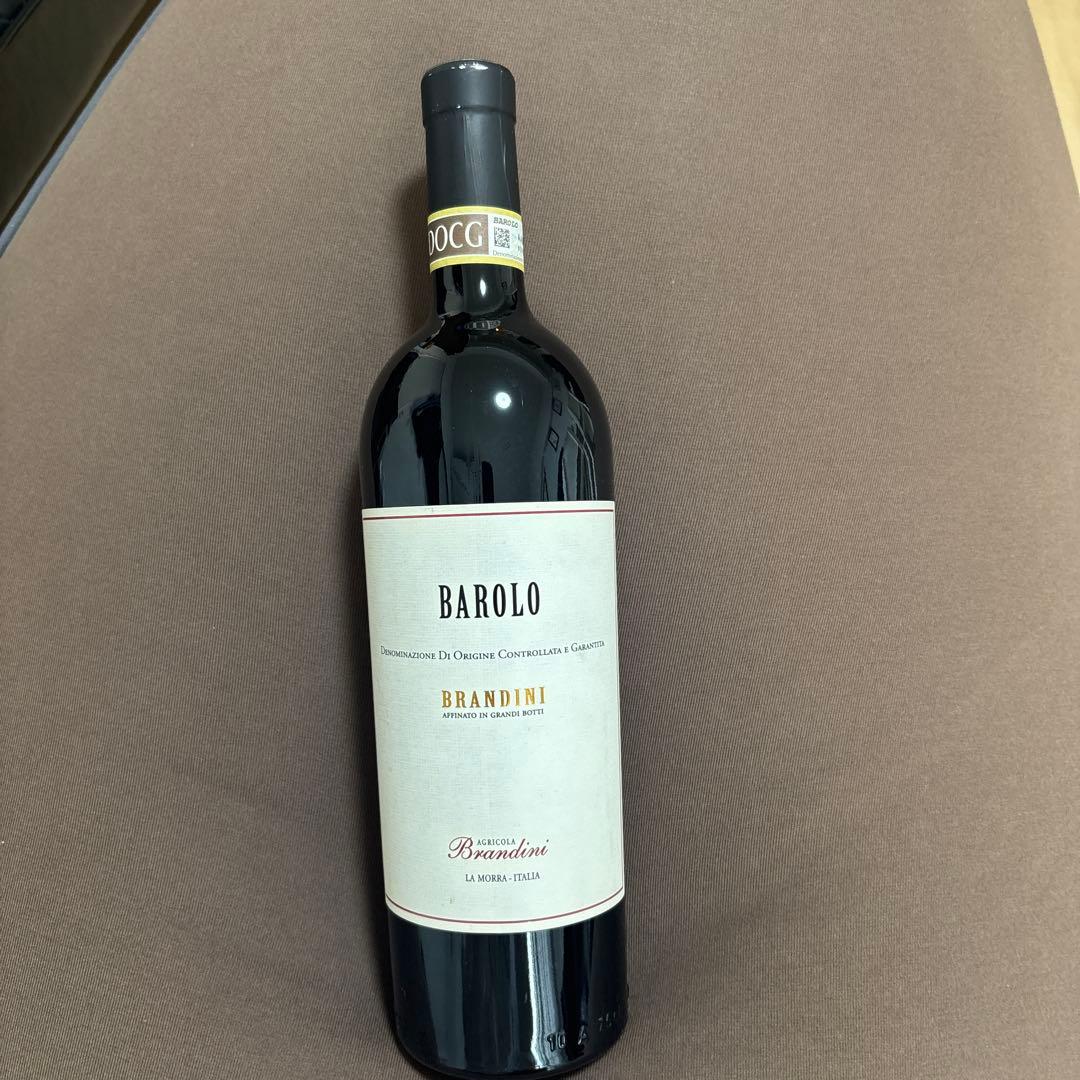 ビンテージ　バローロ　 BRANDINI 2008