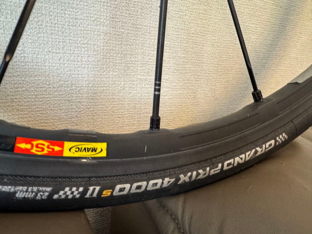 MAVIC R-SYS SLR クリンチャー　リムブレーキ