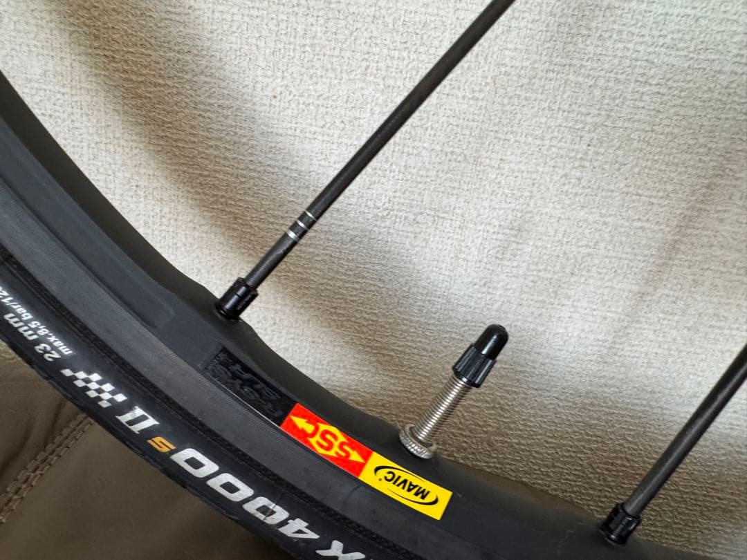 MAVIC R-SYS SLR クリンチャー　リムブレーキ
