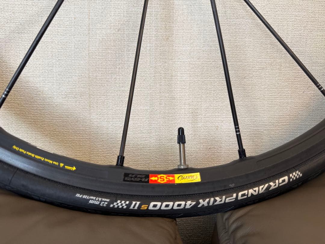 MAVIC R-SYS SLR クリンチャー　リムブレーキ