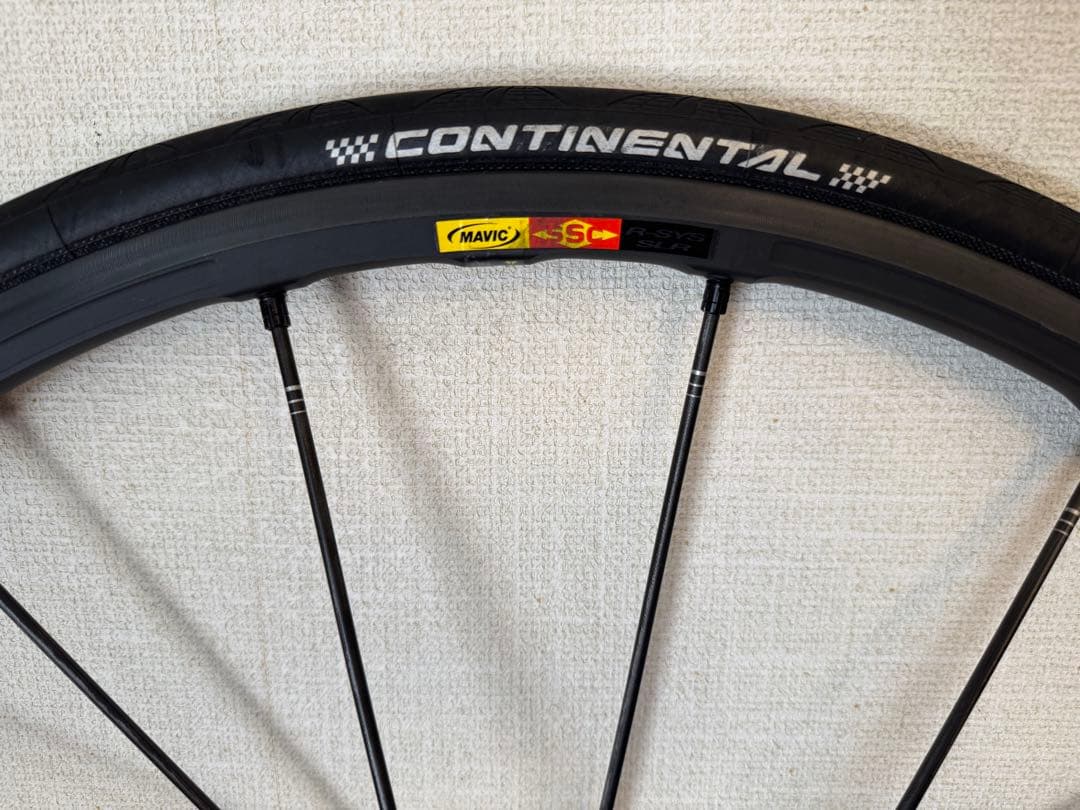 MAVIC R-SYS SLR クリンチャー　リムブレーキ