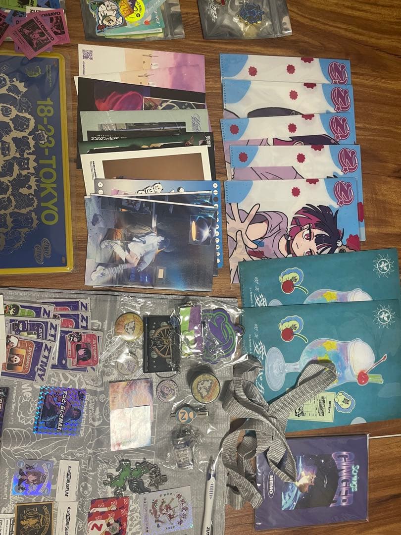 ずとまよグッズまとめ売り