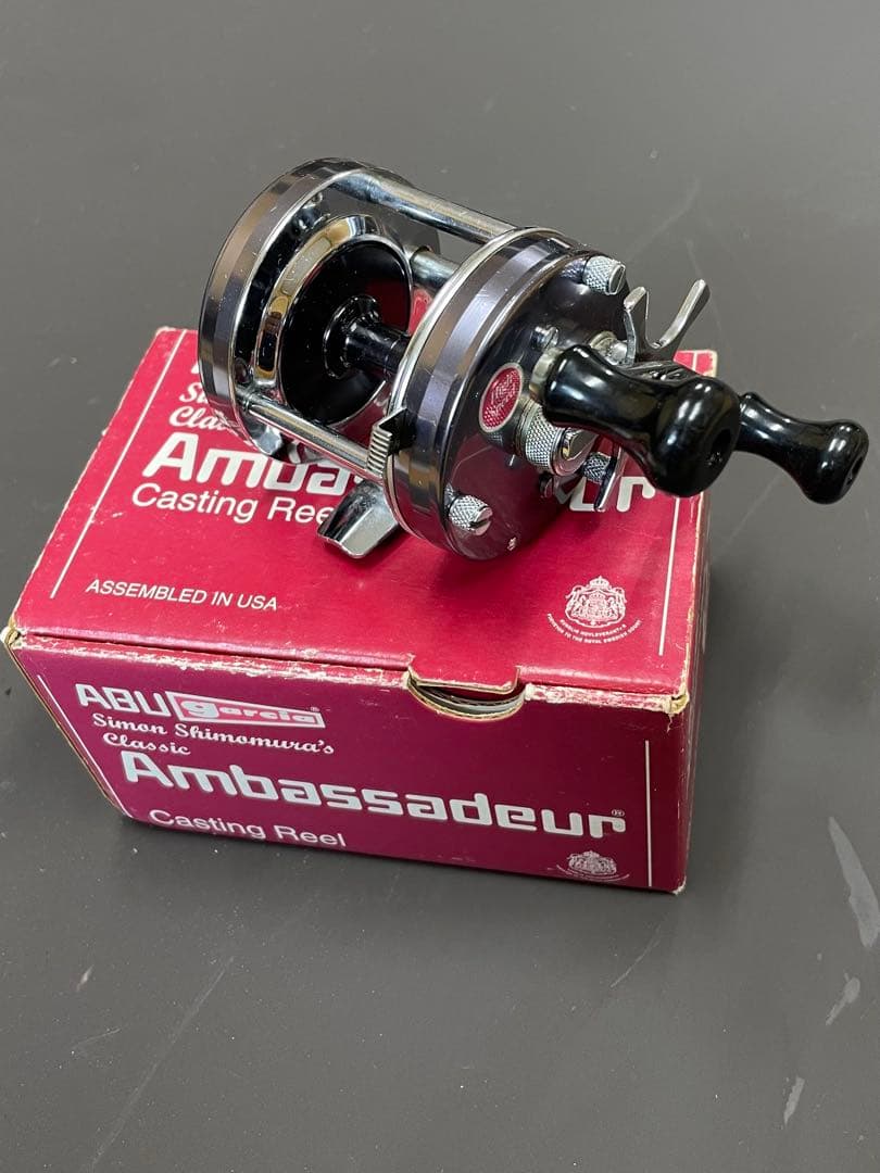 ABU アンバサダー　サイモンシモムラ　5500c