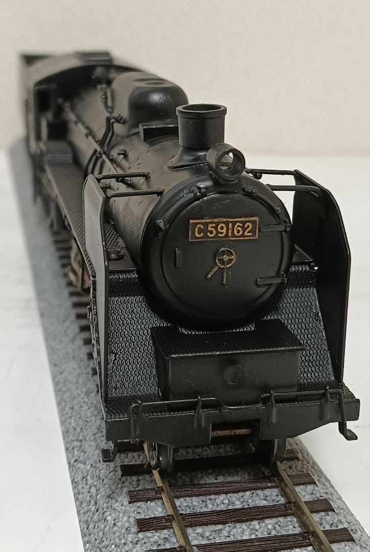 HOゲージ カツミ Ｃ59蒸気機関車