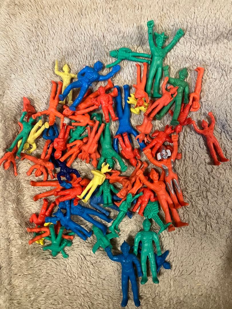 ウルトラマン消しゴム持参品全部載せ