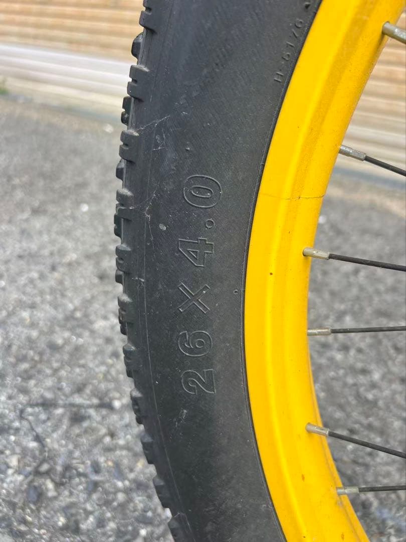 423 FAT BIKE　26インチ