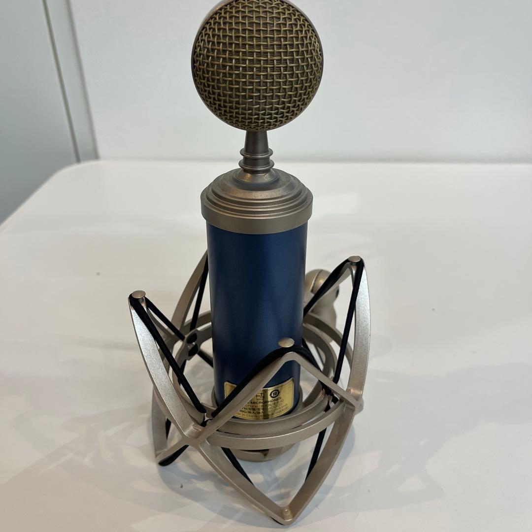 Blue コンデンサーマイク ショックマウント付き 動作確認済