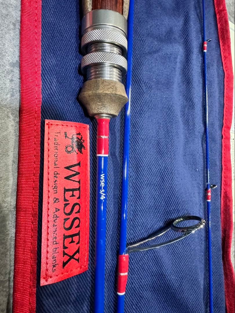 かねは商店　WESSEXスピニングWSE-S/4クラッシックモデル