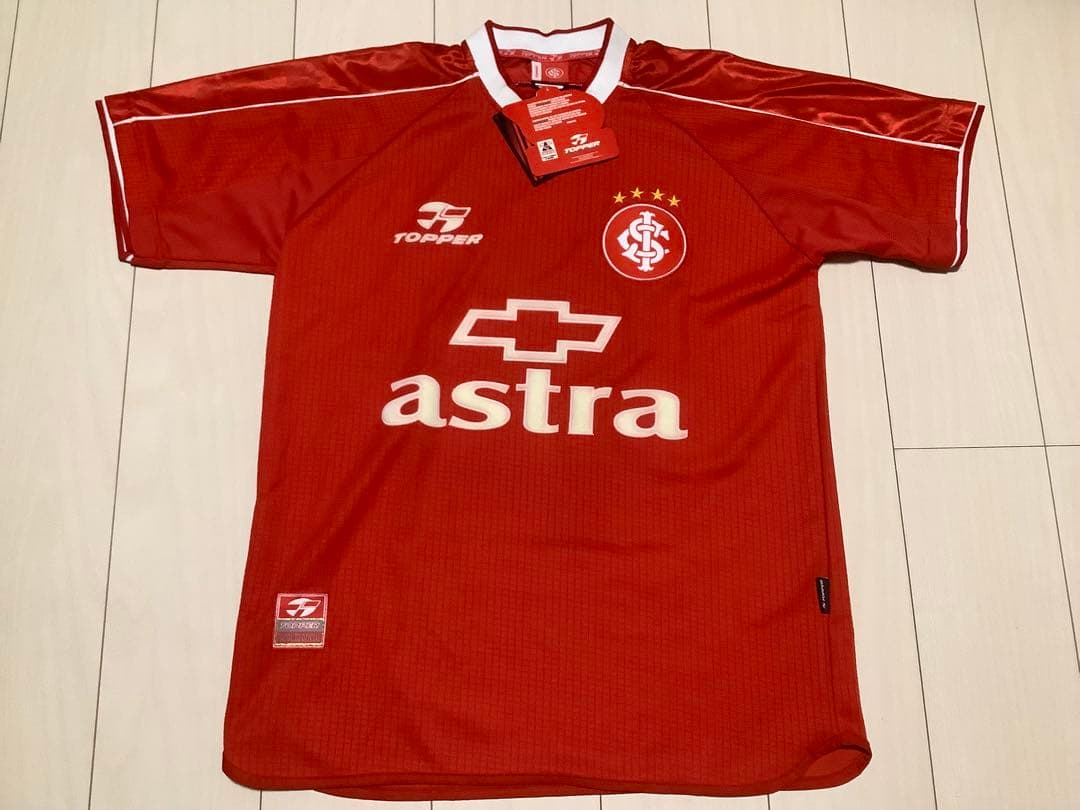 トッパー　ブラジル　2000 インテルナシオナル　ホーム　ユニフォーム　未使用品