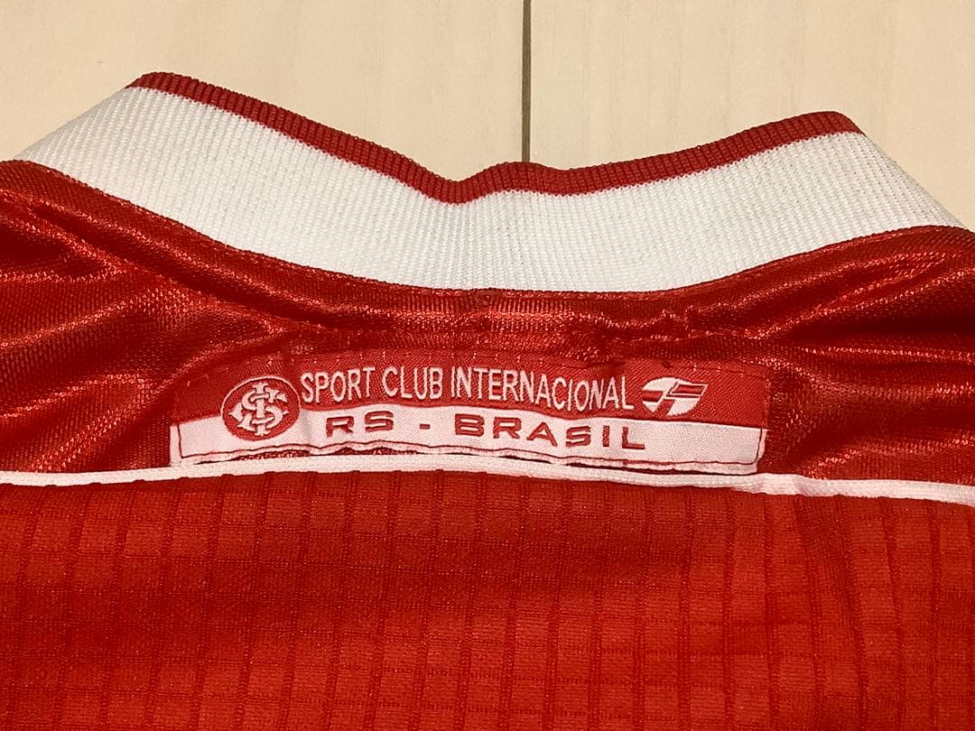 トッパー　ブラジル　2000 インテルナシオナル　ホーム　ユニフォーム　未使用品