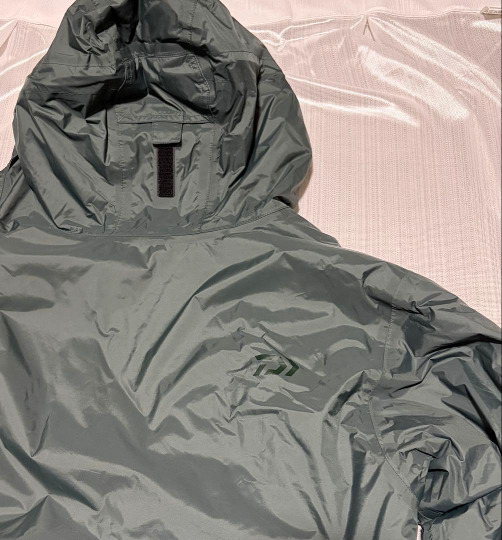 ダイワ DAIWA XL レインマックス　ウィンタージャケット　カーキ