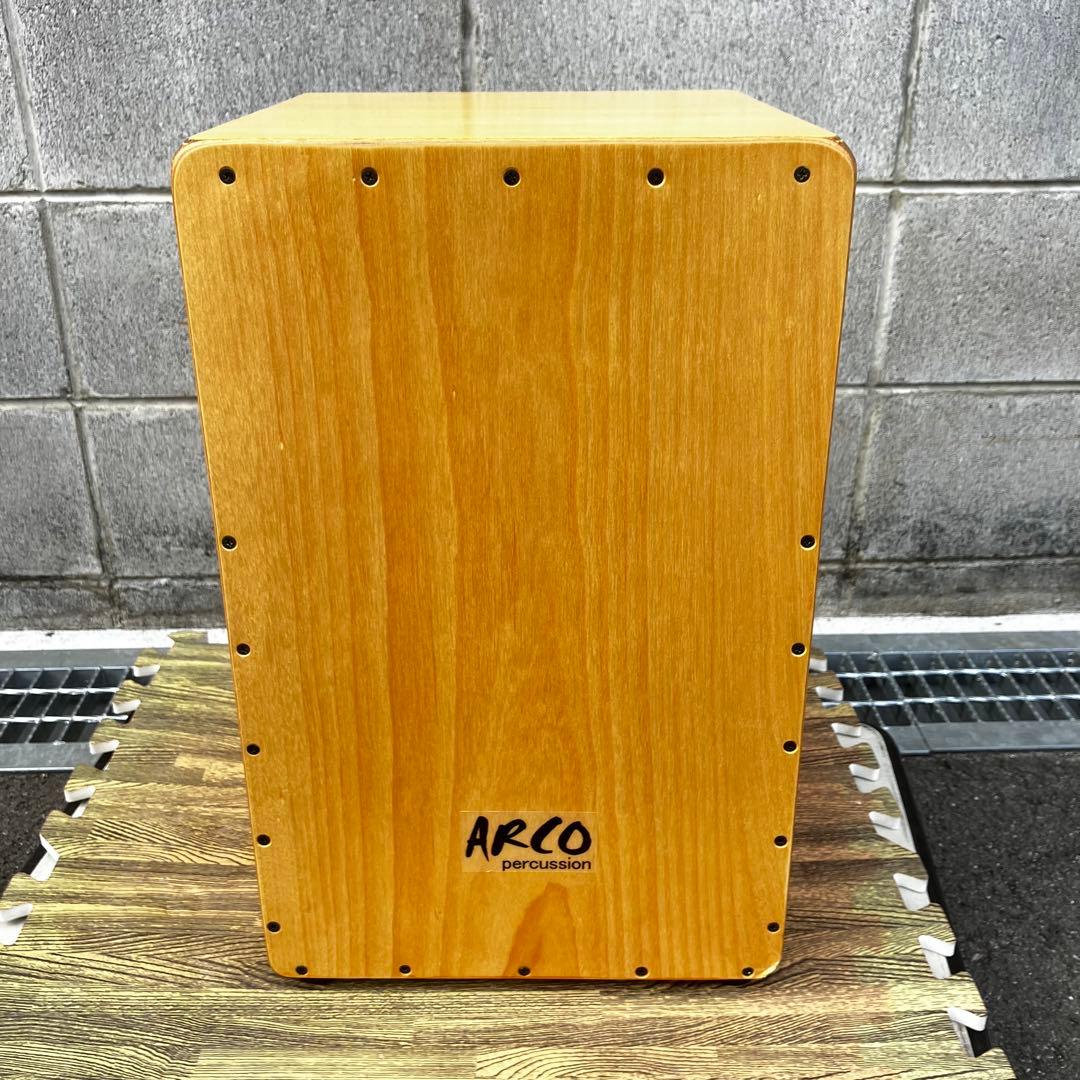 ARCO カホン percussion パーカッション