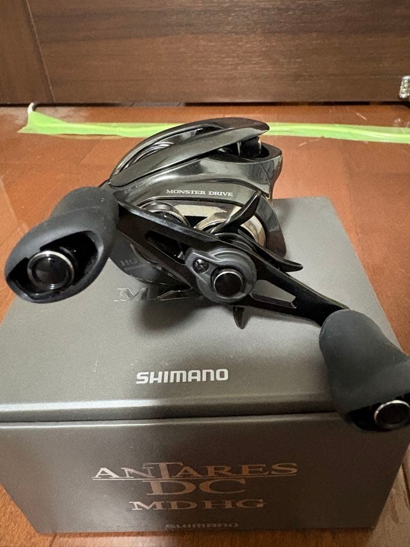 SHIMANO ANTARES DC MD HG ベイトリール 右