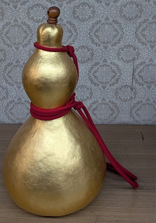 大ひょうたん置物　66cm