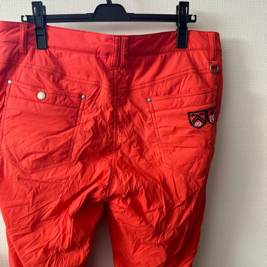 PG オレンジパーリーゲイツ　暖かいゴルフパンツ　サイズ6