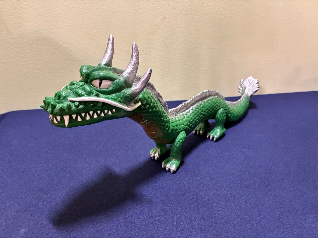 マーミット ビニールパラダイス マンダ 海底軍艦 登場 ソフビ フィギュア 美品