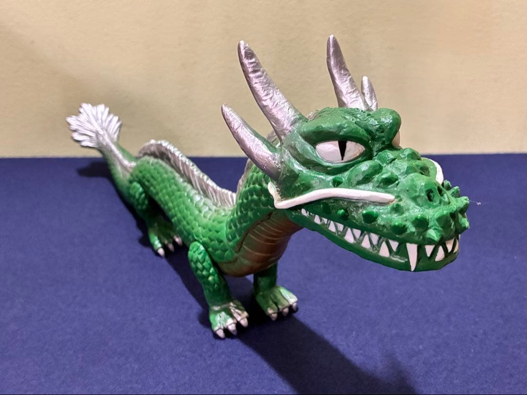 マーミット ビニールパラダイス マンダ 海底軍艦 登場 ソフビ フィギュア 美品