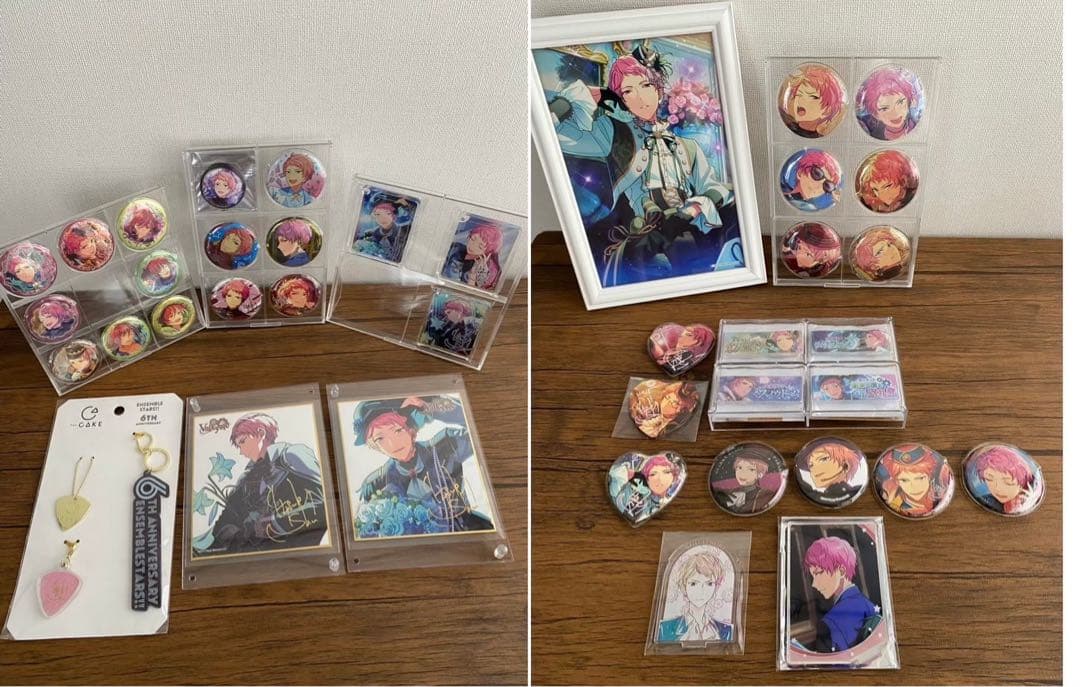 あんさんぶるスターズ！　斎宮宗　グッズセット