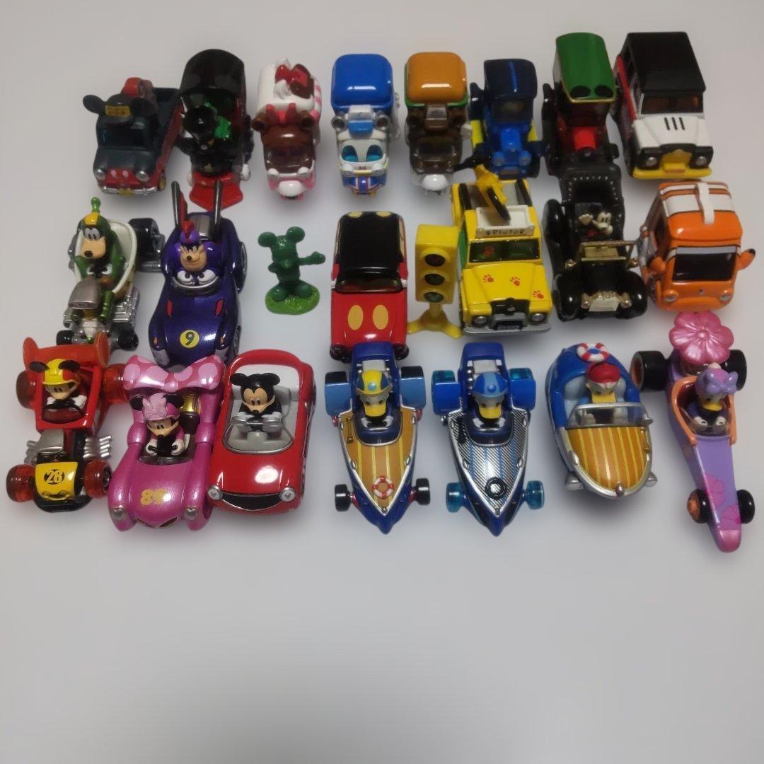 トミカ ディズニー まとめ売り 21台