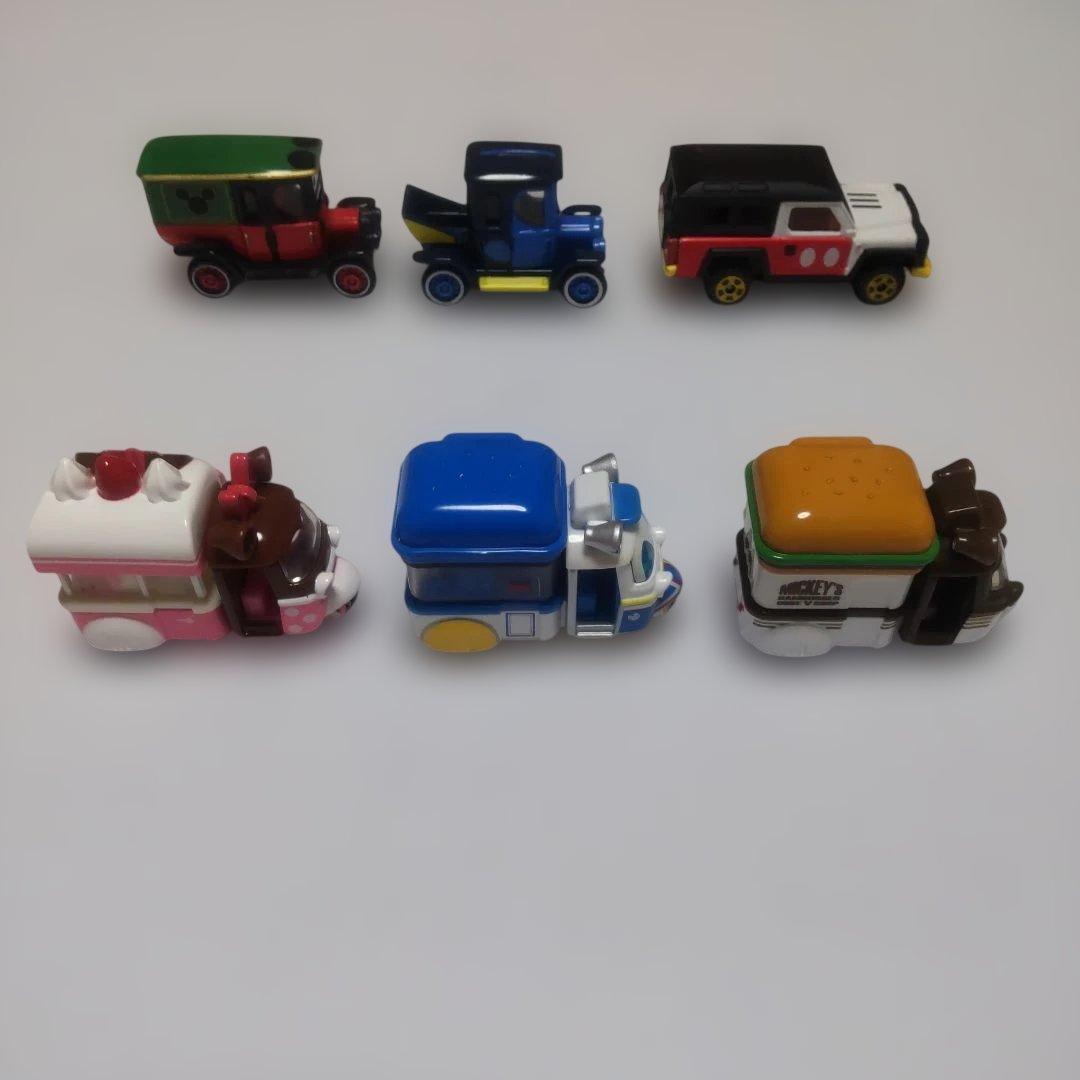 トミカ ディズニー まとめ売り 21台