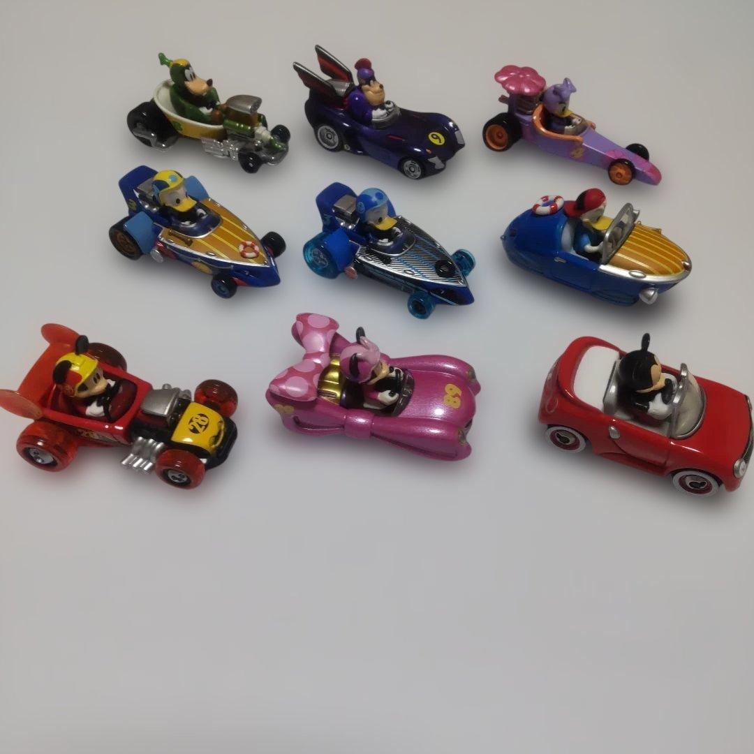 トミカ ディズニー まとめ売り 21台