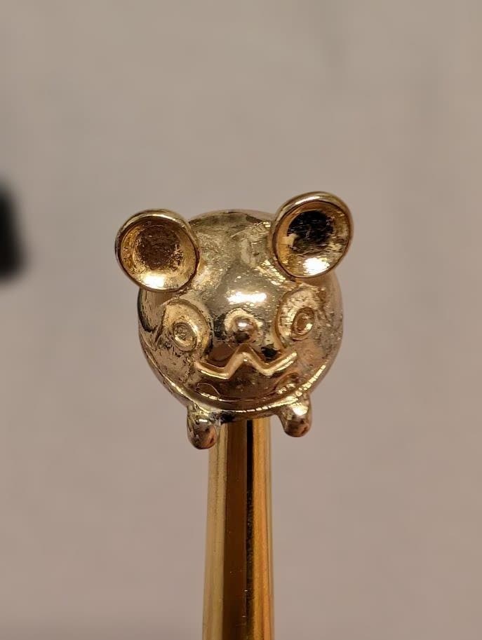 シュタインズゲート　STEINS;GATE　うーぱ　耳かき　ゴールド