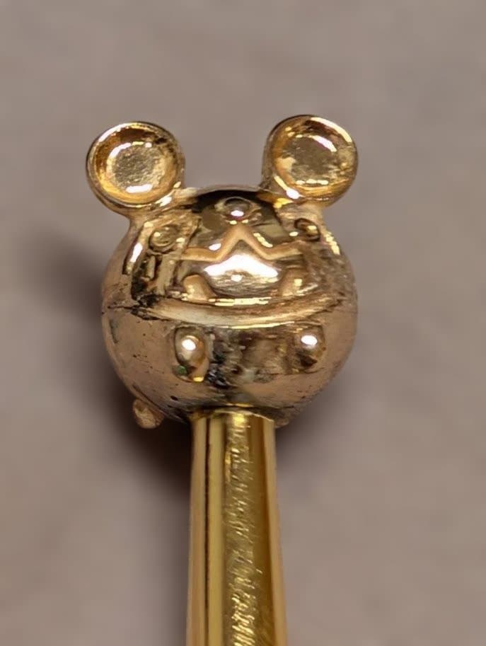 シュタインズゲート　STEINS;GATE　うーぱ　耳かき　ゴールド