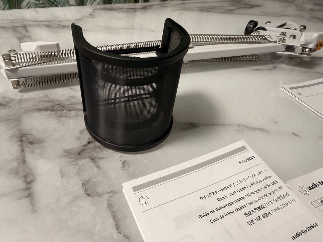 ☆最終値下げ☆美品☆オーディオテクニカ マイクセット