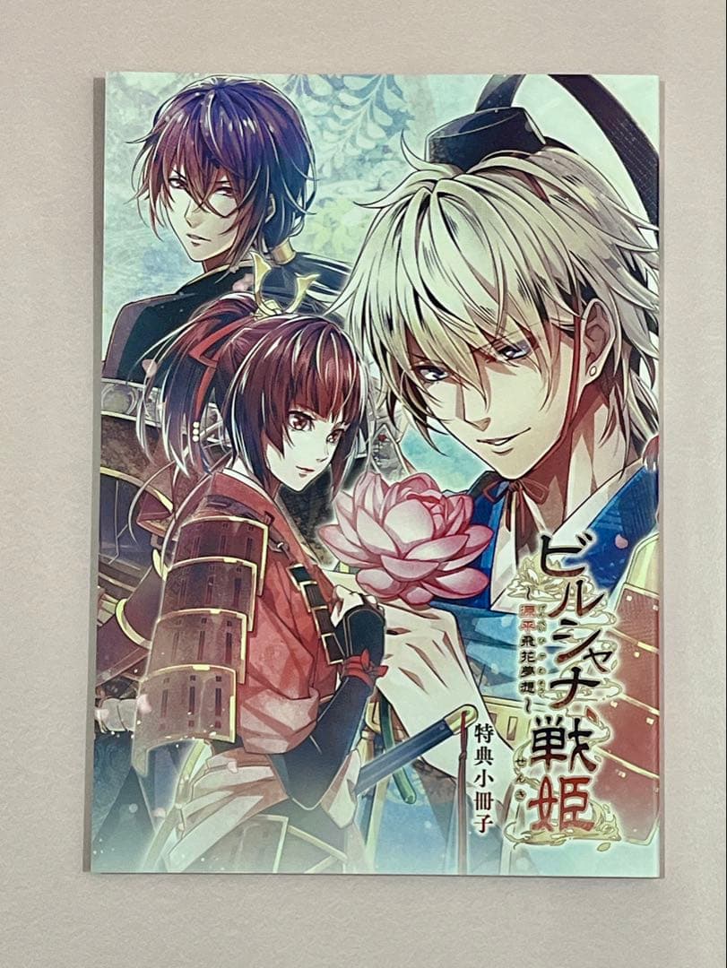 ビルシャナ戦姫 ビルシャナ 小冊子 冊子 4冊セット ステラワース