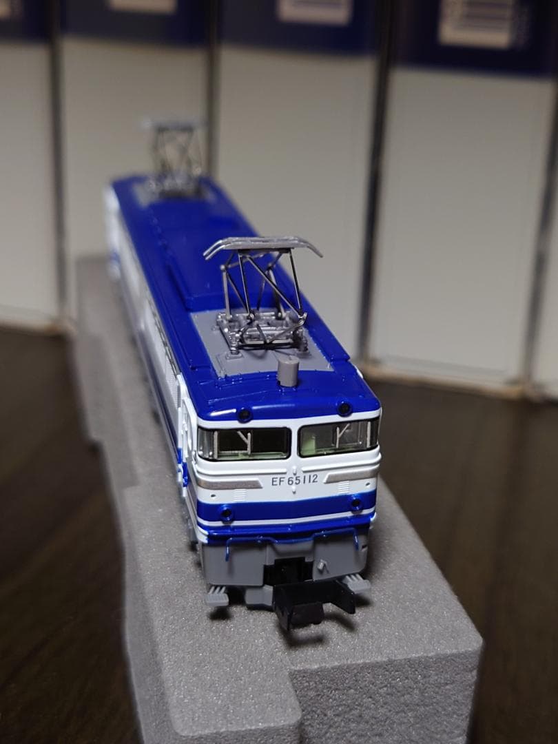 本日まで出品　トミックス　2114 　EF65112ユーロライナー色