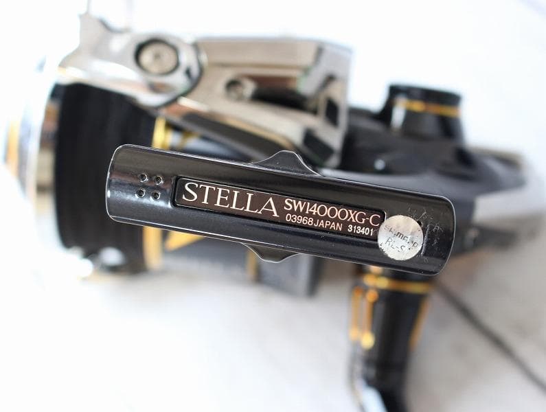 未使用 シマノ 19 ステラ SW 14000XG スピニングリール