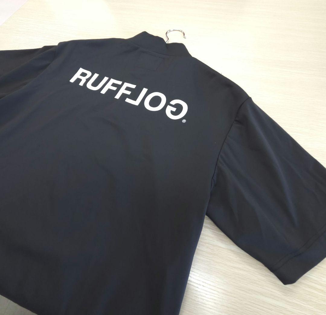 メンズウェア RUFFLOG HALF ZIP MOCK NECK SHIRTS