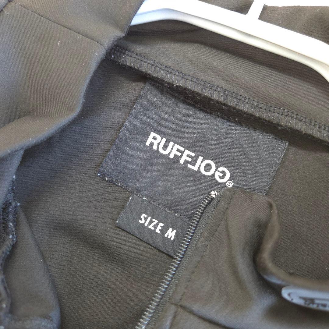 メンズウェア RUFFLOG HALF ZIP MOCK NECK SHIRTS