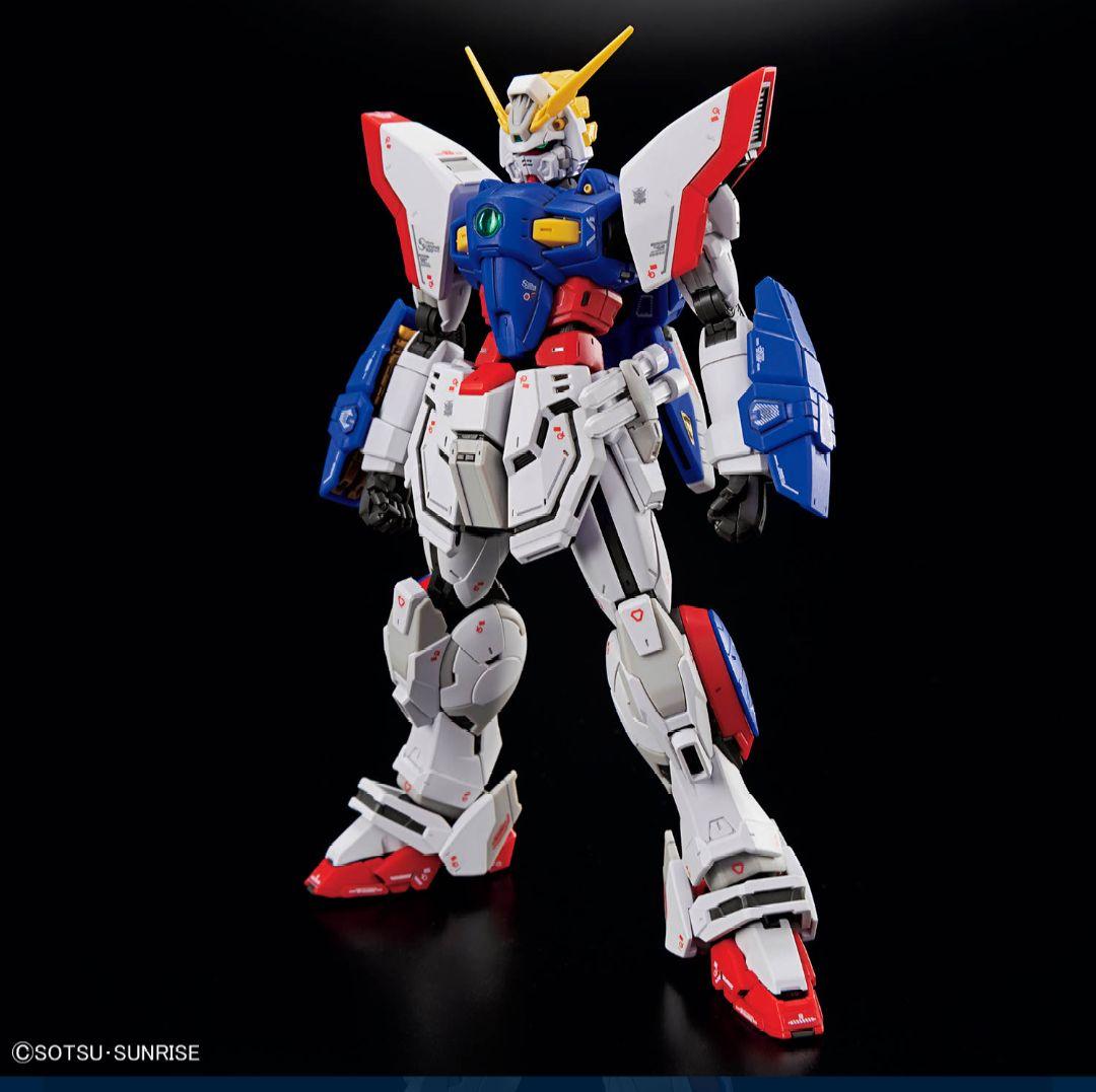 未組立2種類 RG シャイニングガンダム + ゴッドガンダム