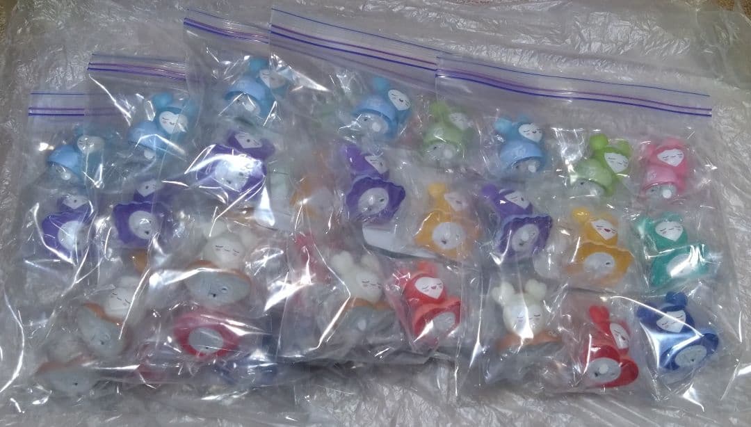 TWICE LOVELYS おやすみライトマスコット コンプリート5セット