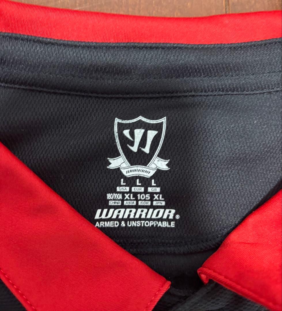 リバプール Warrior 長袖シャツ アウェイ