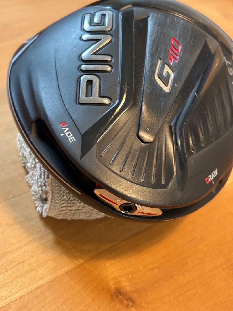 【最終値引】【USED】 PING G410 LST 10.5° (ヘッドのみ)