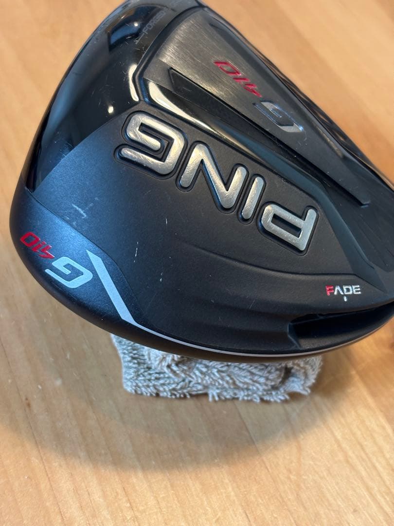 【最終値引】【USED】 PING G410 LST 10.5° (ヘッドのみ)