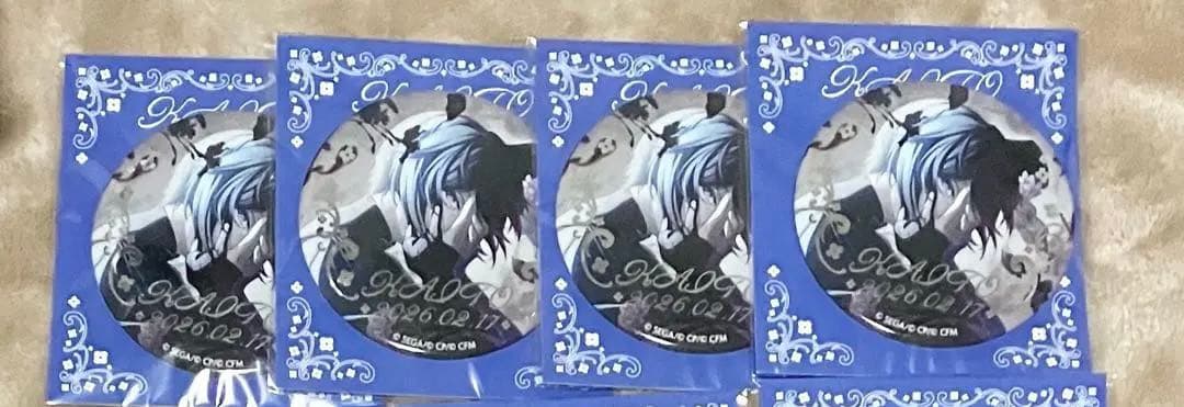 プロセカ　はぴこれ　KAITO 缶バッジ　D 9個