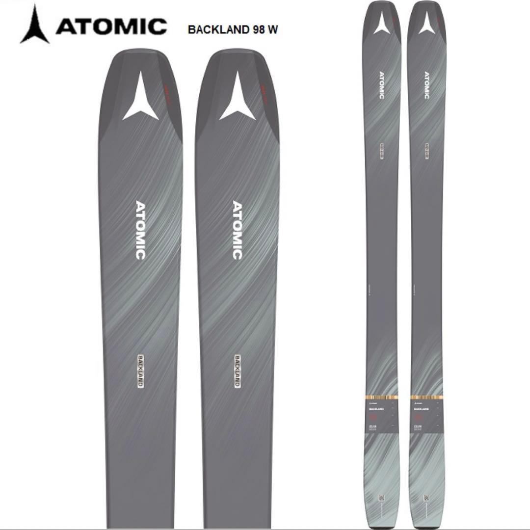 ATOMIC アトミック スキー板 BACKLAND 98 W レディース