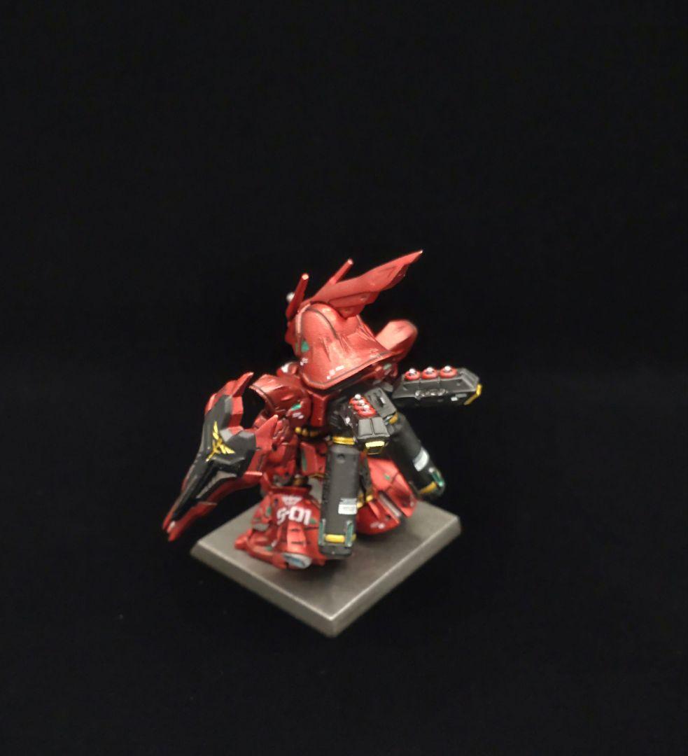 m*i様 ガンダムコンバージ サザビー リペイント完成品