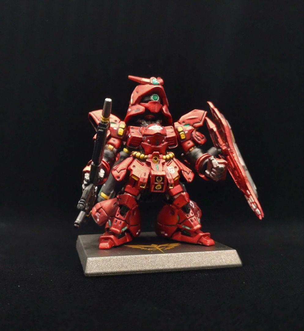m*i様 ガンダムコンバージ サザビー リペイント完成品