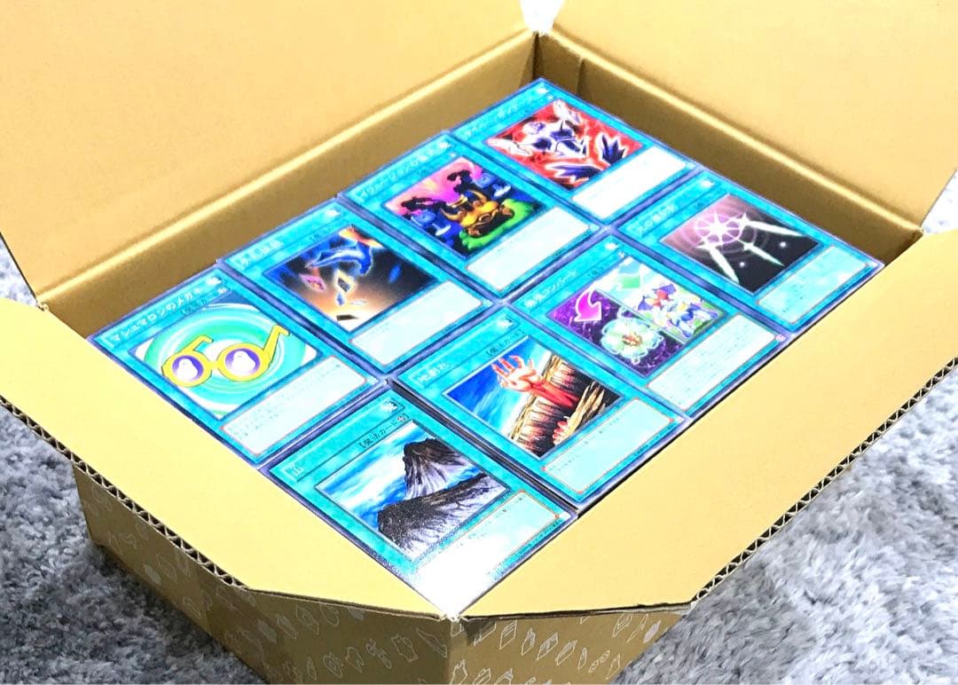 【確認】OCG （遊戯王・YUGIOH） ノーマル・魔法・約2,900枚