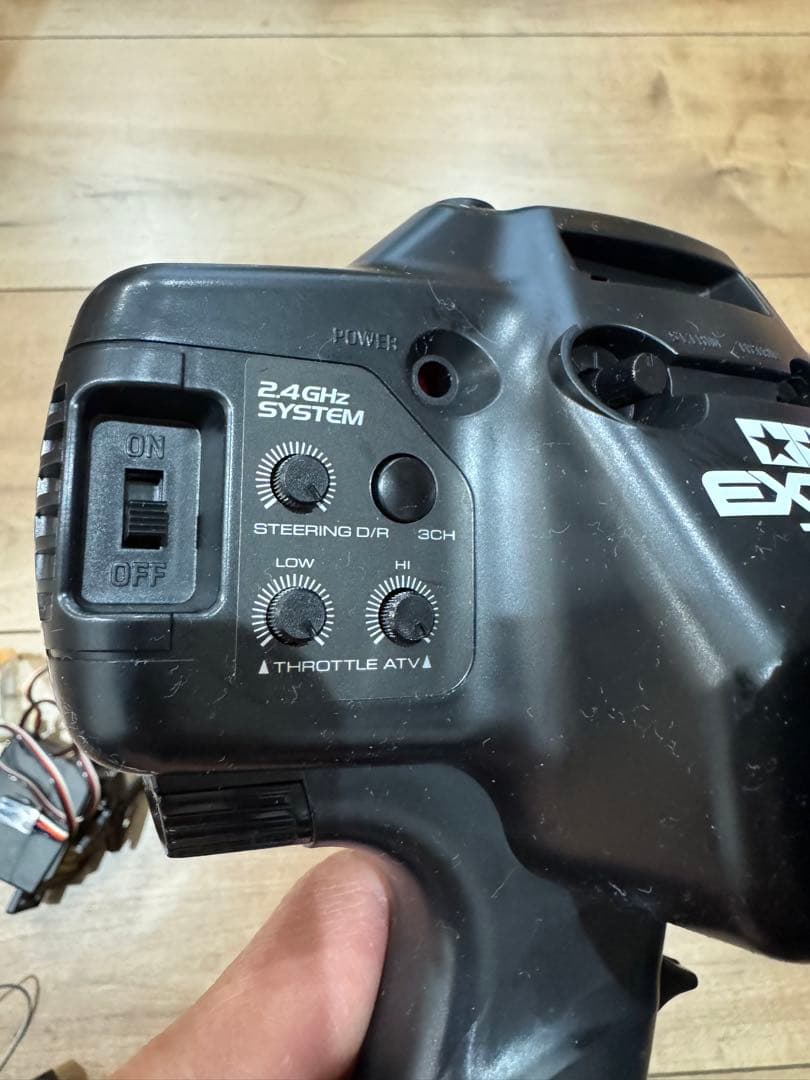 TRU-07 タミヤ　プロポセット　動作未確認