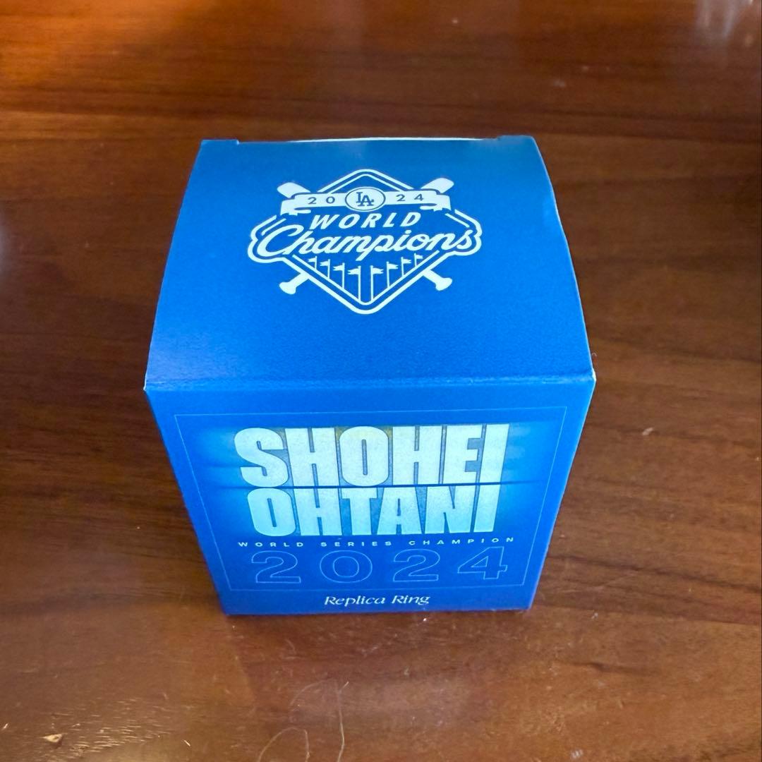 【非売品・限定品】Dodgers 大谷翔平 2024チャンピオンリング