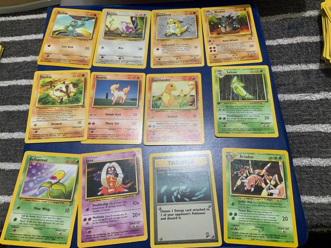 英語版ポケモンカード 60枚セット（E）旧裏世代