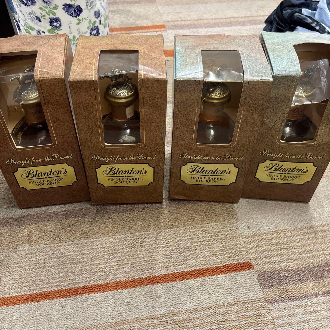 ウイスキー Blanton's Single Barrel Bourbon 750ml