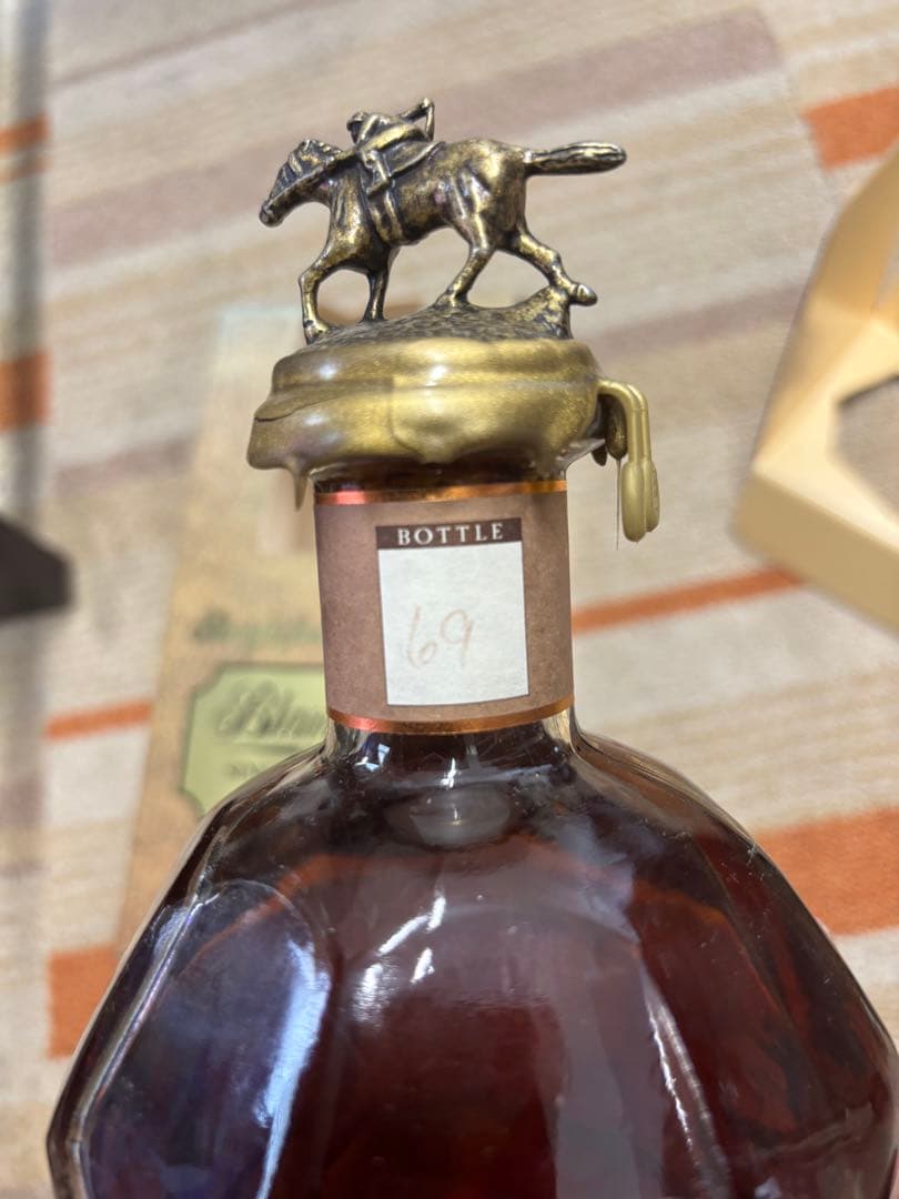ウイスキー Blanton's Single Barrel Bourbon 750ml