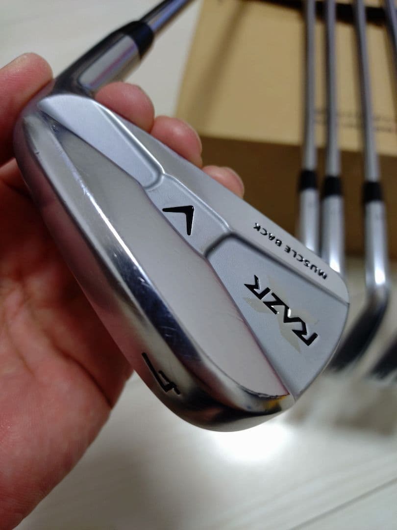 キャロウェイ RAZR MB Project X フライテッド5.0 #4〜P