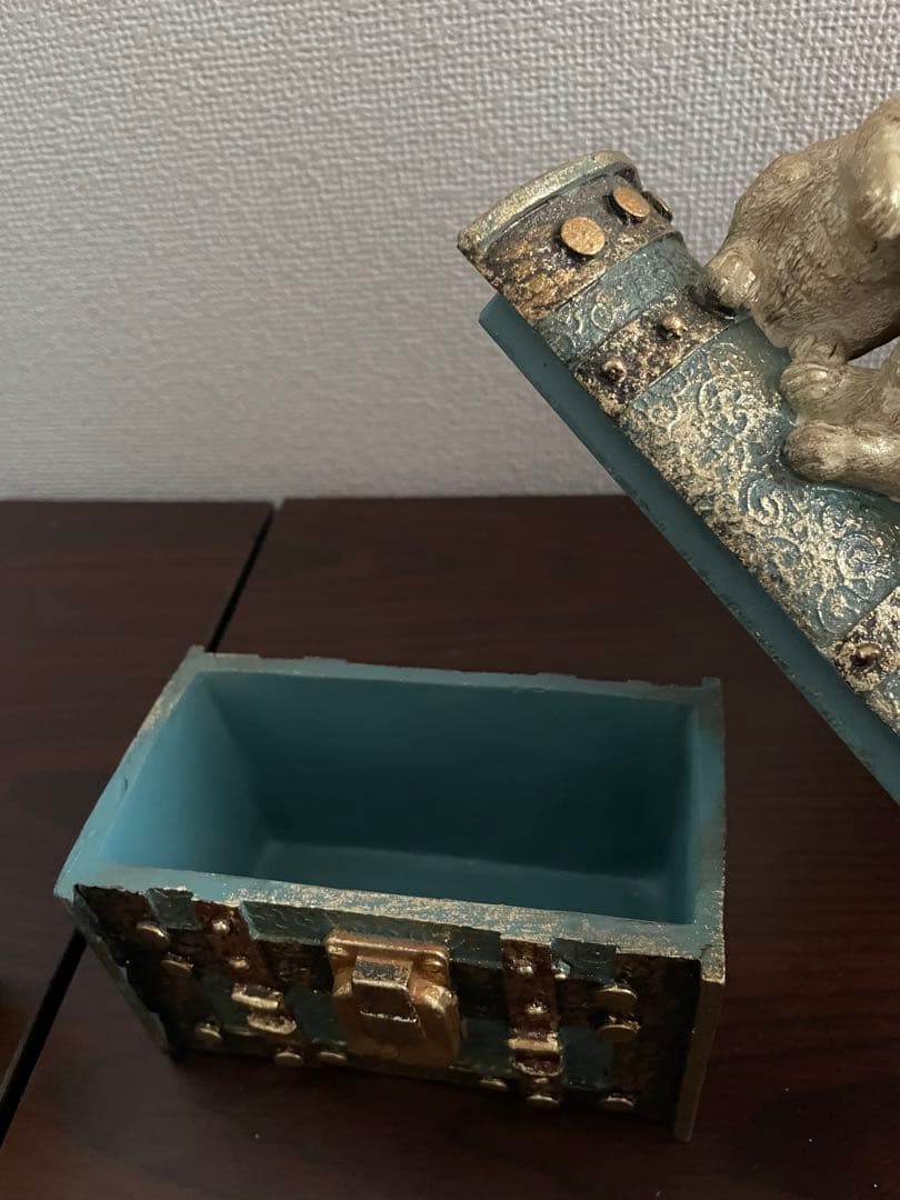 アンティーク調 うさぎ インテリア雑貨